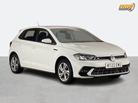 2022 Volkswagen Polo 1.0 TSI R-Line 5dr DSG Hatchback PETROL Automatic
