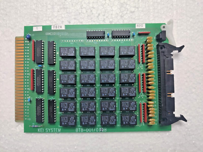 KEI SYSTEM BTB-D01/02B PCB CARD BTBD0102B