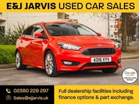 2016 Ford Focus ZETEC S 5-Door Petrol