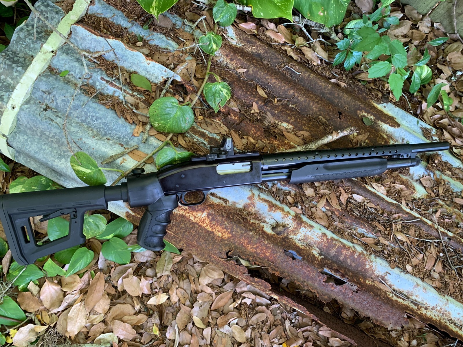 Remington 870 Tactical Steel HEAT SHIELD 12 Gauge Smooth Tactical