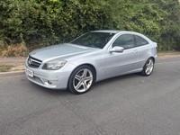 2008 Mercedes-Benz CLC Class 1.8 CLC180K Sport Coupe Auto Euro 4 3dr Petrol