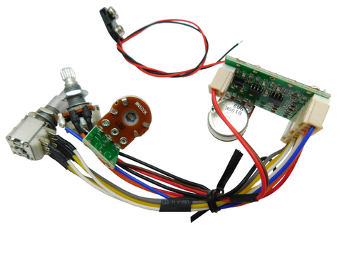 Artec SE3A Preamp/EQ for Bass Guitar 4 pot vol, balance, bass & treble.