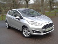 2014 Ford Fiesta 1.25 82 Zetec 5dr HATCHBACK Petrol Manual