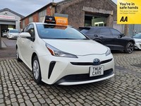 2019 Toyota Prius 1.8 Hybrid Automatic 5dr 5 Seats Hatchback Petrol/Electric Hyb