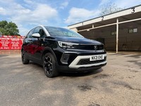 2021 Vauxhall Crossland 1.2 Turbo [130] Elite 5dr Auto HATCHBACK Petrol Automati