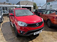 2017 Ssangyong Korando 2.2D ELX SUV 5dr Diesel Auto 4WD Euro 6 (178 ps) Diesel