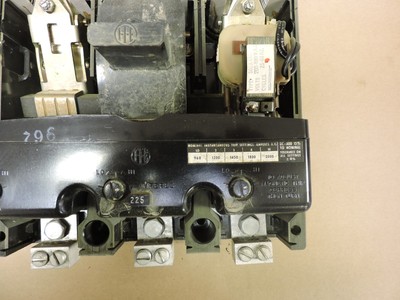 GOULD  JL3-F400 CIRCUIT BREAKER FRAME / JL3-JL225  TRIP UNIT  225
