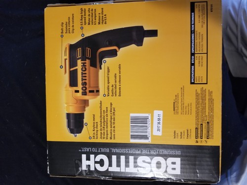 Bostich Professional 6.5 AMP Drill 3/8
