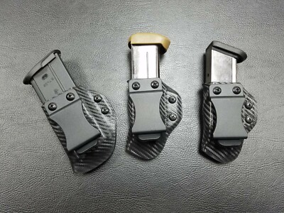 GUNNER's CUSTOM HOLSTERS  Single Magazine Carrier IWB or OWB 