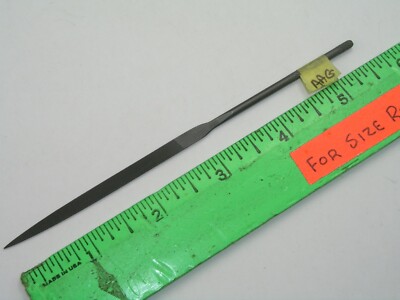 Swiss Needle Files, U Pick Style Cut Brand, Valorbe Grobet, Heller, Nicholson NW