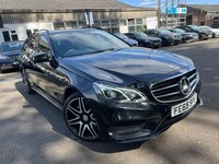 MERCEDES BENZ E CLASS 2.1 E220 BLUE TEC AMG NIGHT EDITION ESTATE AUTOMATIC