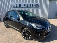 2016 DS DS 3 1.2 PureTech 110 Dark Light 3dr EAT6 HATCHBACK PETROL Automatic