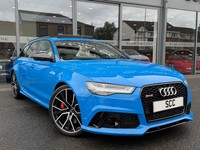 2018 Audi RS6 Avant 4.0 TFSI V8 Performance Tiptronic quattro Euro 6 (s/s) 5dr E