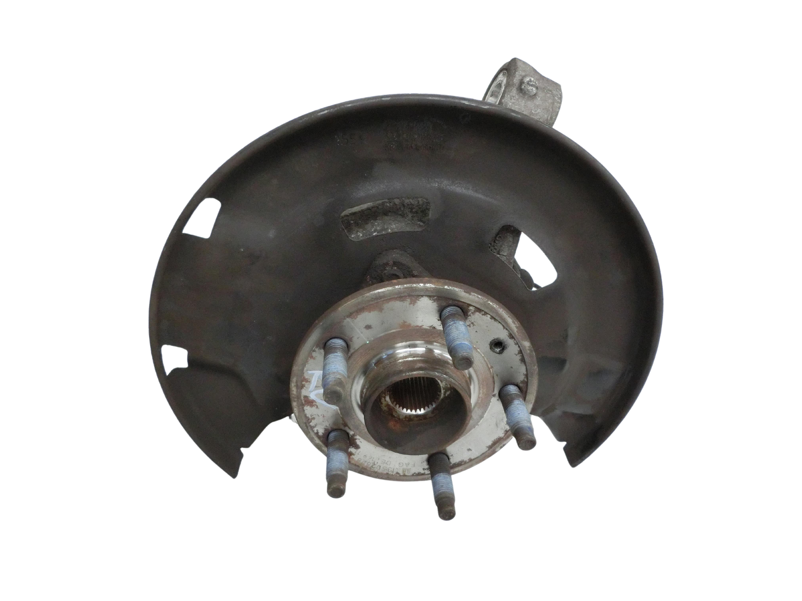 Opel Astra J 10-12 1,6i 85KW Achsschenkel Radnabe Rechts Vorne  - Bild 1