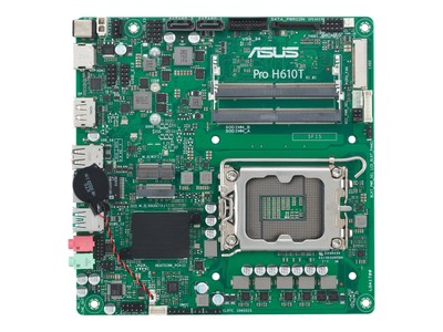 ASUS Pro H610T-CSM Motherboard mini ITX LGA1700 Socket H610 90MB1G60-M0EAYC