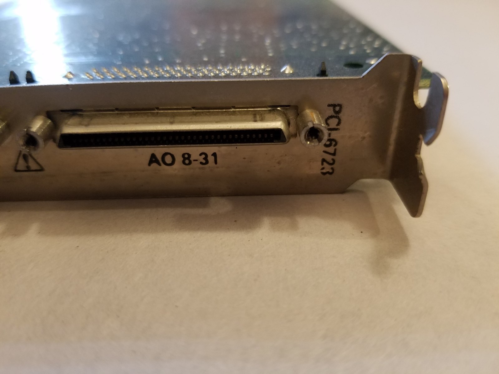 NI National Instruments PCI-6723 Analog output device