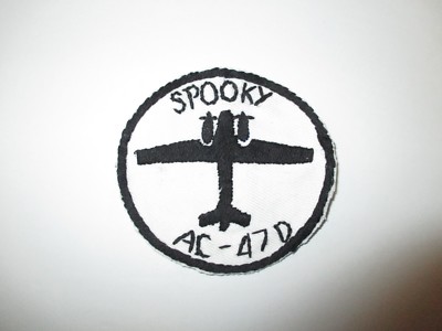 b6214 US Air Force Vietnam Gun Ship Air Commando AC 47 Spooky Crew Chief IR23D
