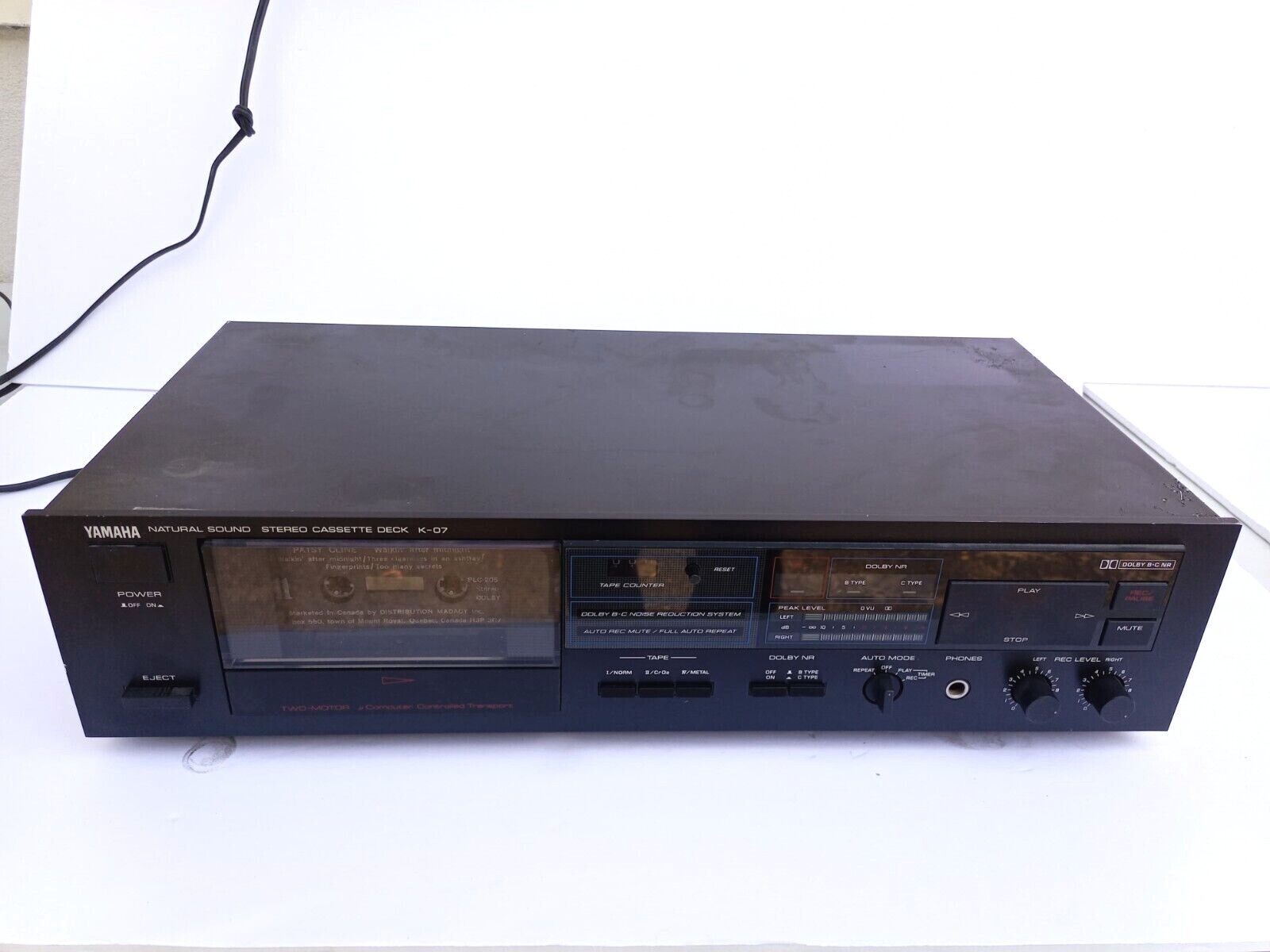 ラジオ・コンポ YAMAHA K-750a STEREO CASSETTE DECK ラジオ・コンポ YAMAHA K-750a STEREO CASSETTE DECK YAMAHA K