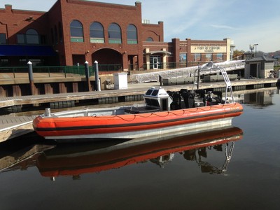 Naiad 26f ft. diesel jet Rib boat- own your own adventure tour business