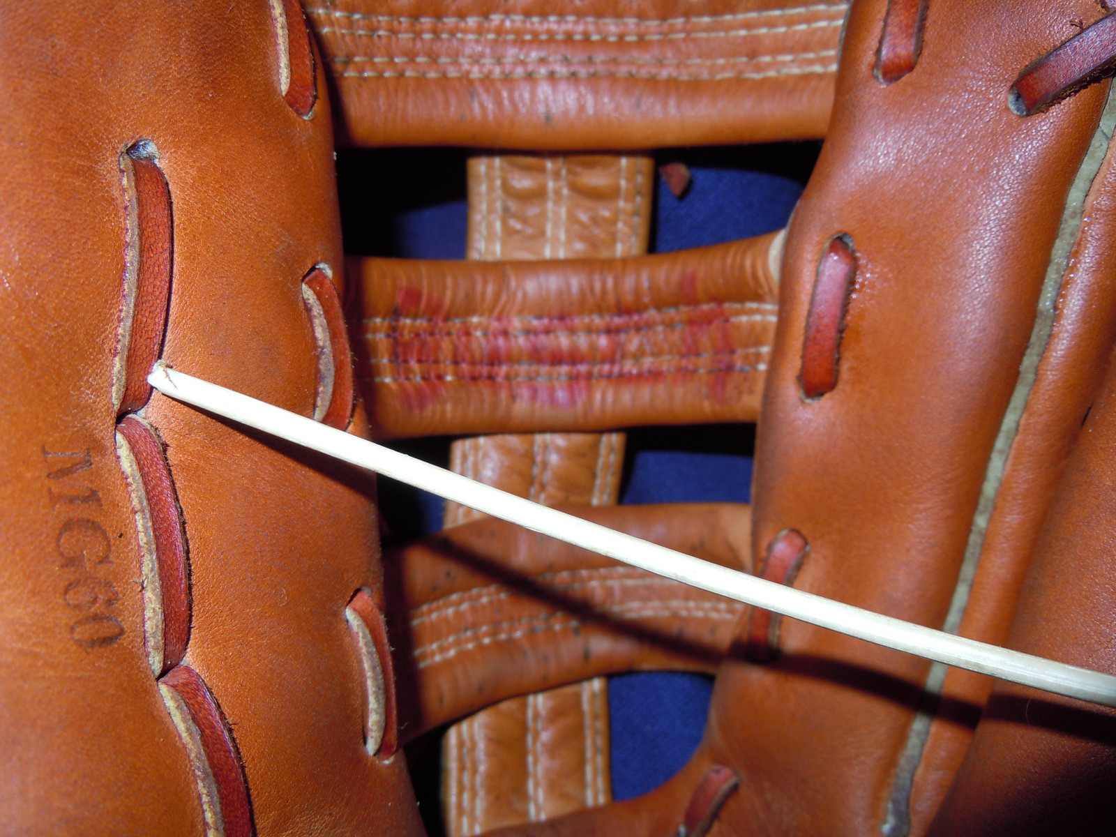 Mac Gregor Baseball Glove MG 60 Leather 12.5' RHT