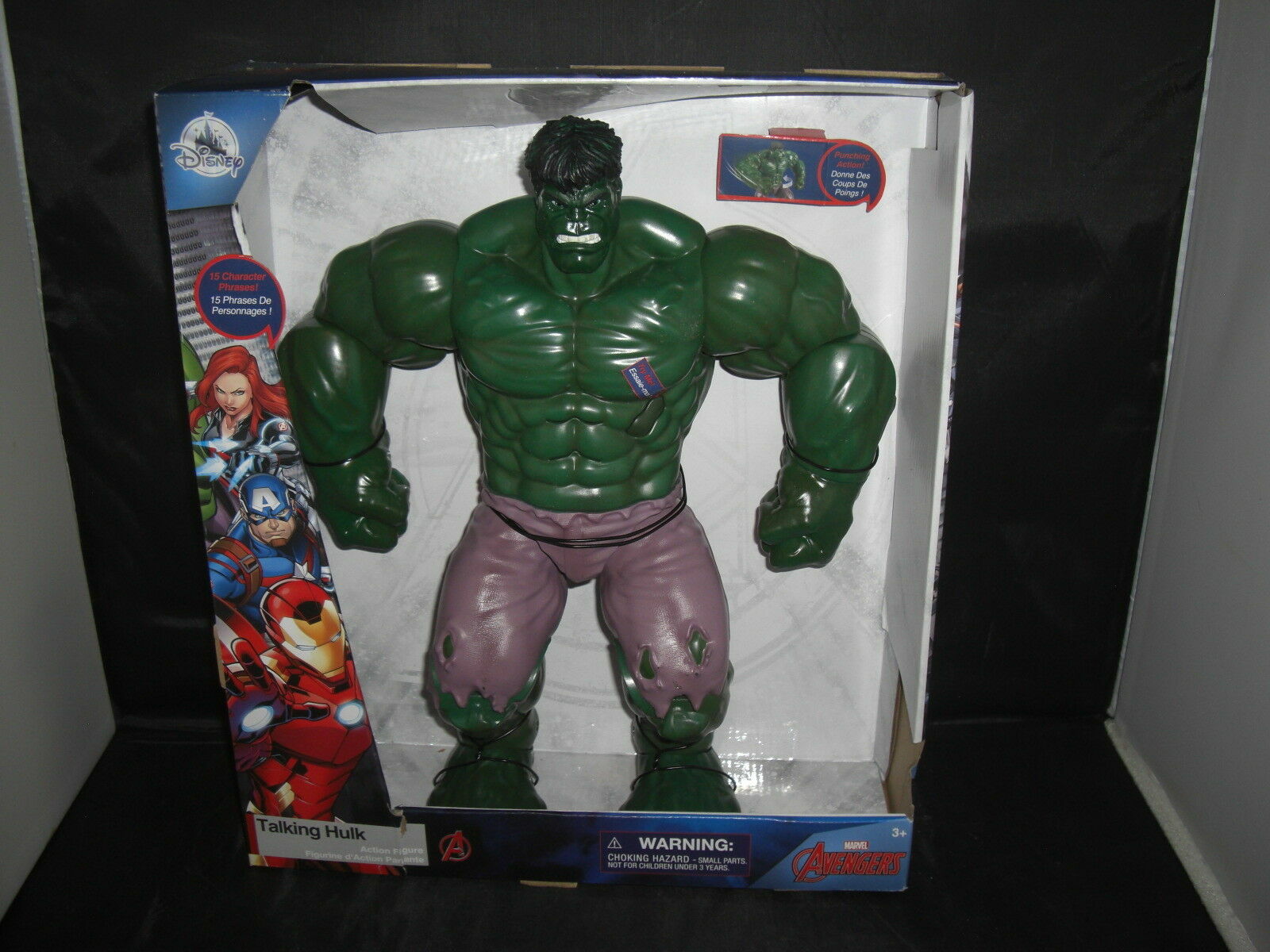 talking hulk figure