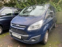 2013 Ford Transit Custom 2.2 TDCi 330 Trend L2 H1 5dr PANEL VAN Diesel Manual