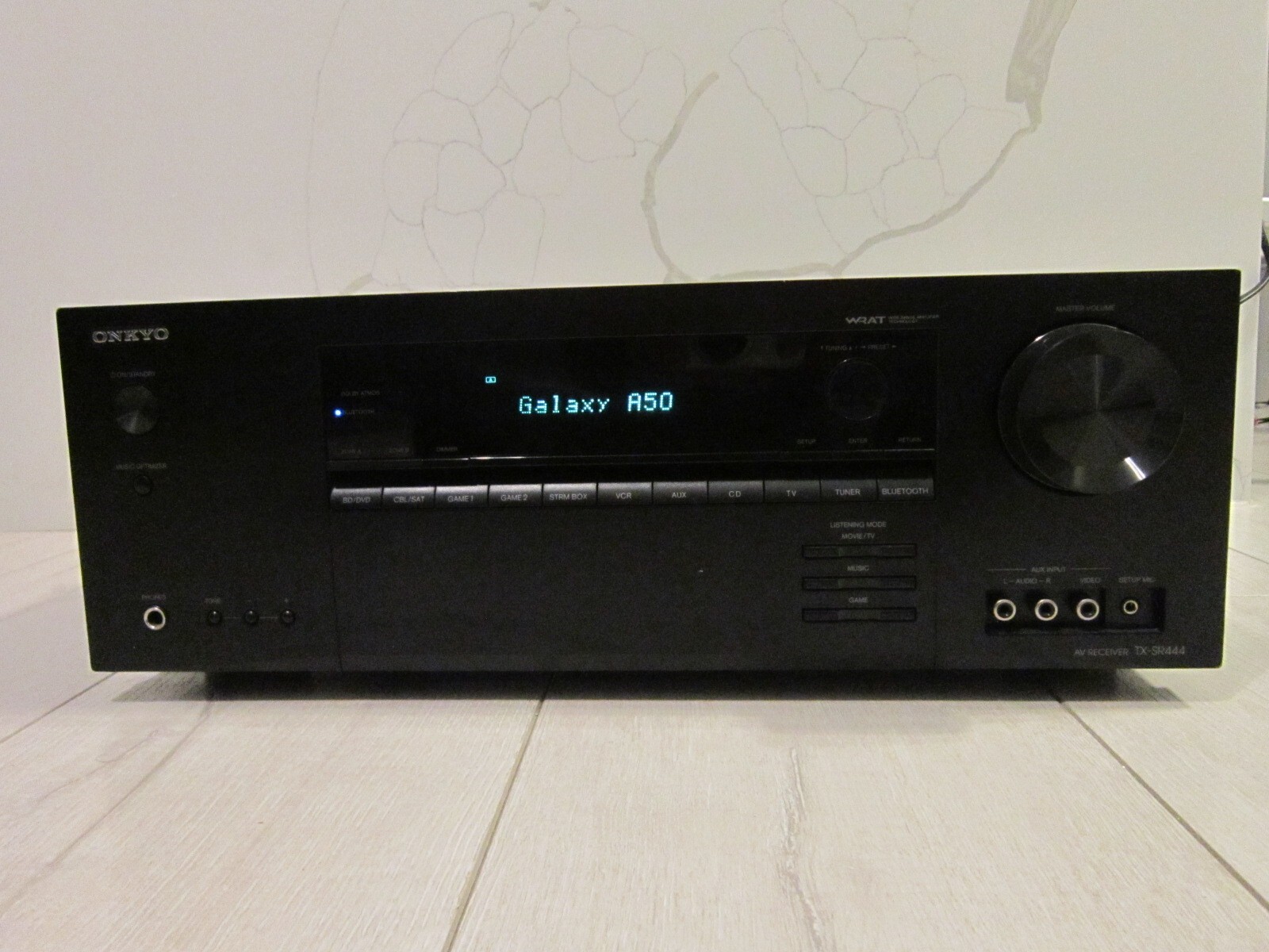 Onkyo TX-SR444 7.1 Ch 4K UHD A/V Receiver w/Bluetooth | eBay