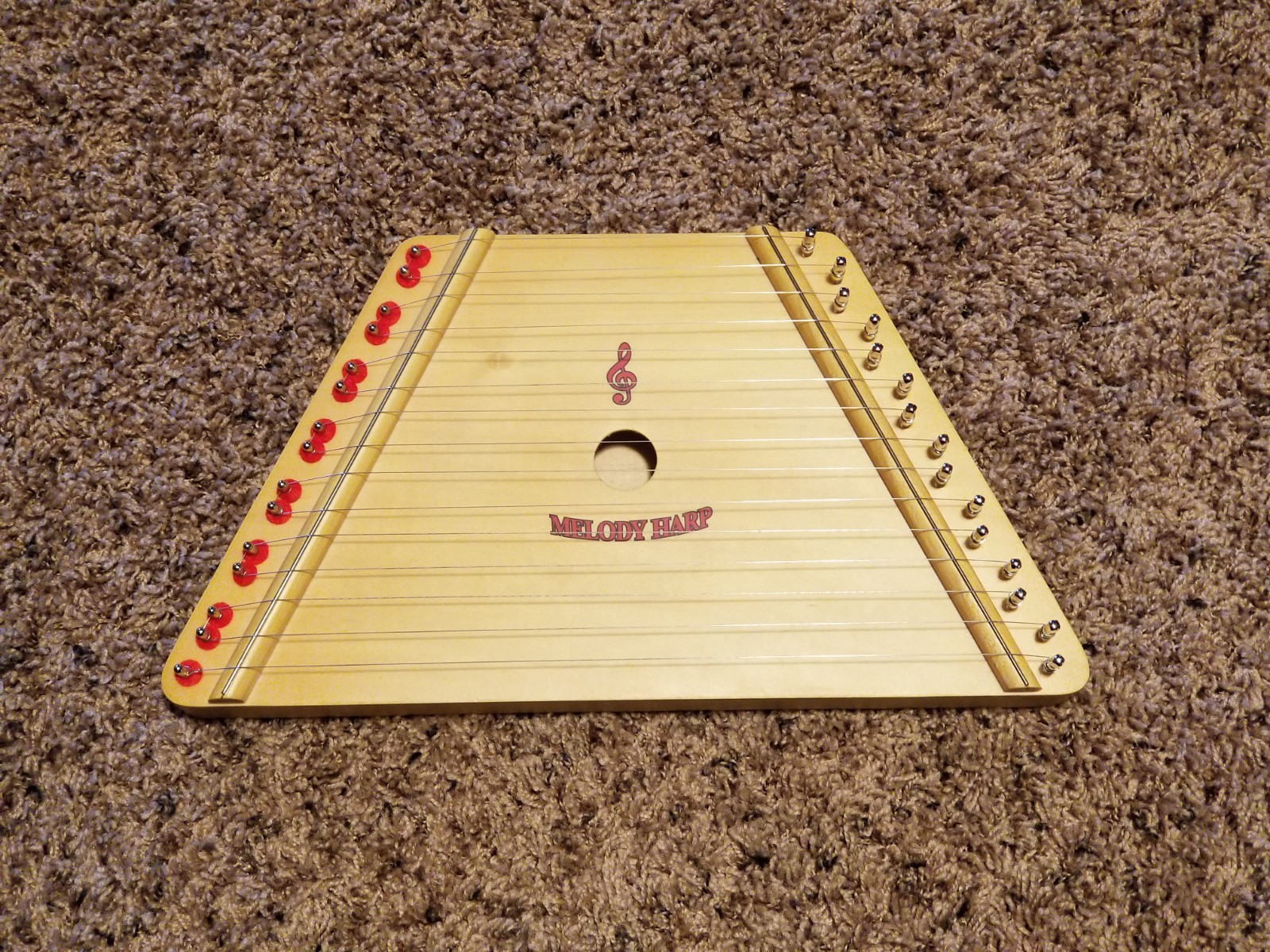Trophy Music Company Melody Harp
