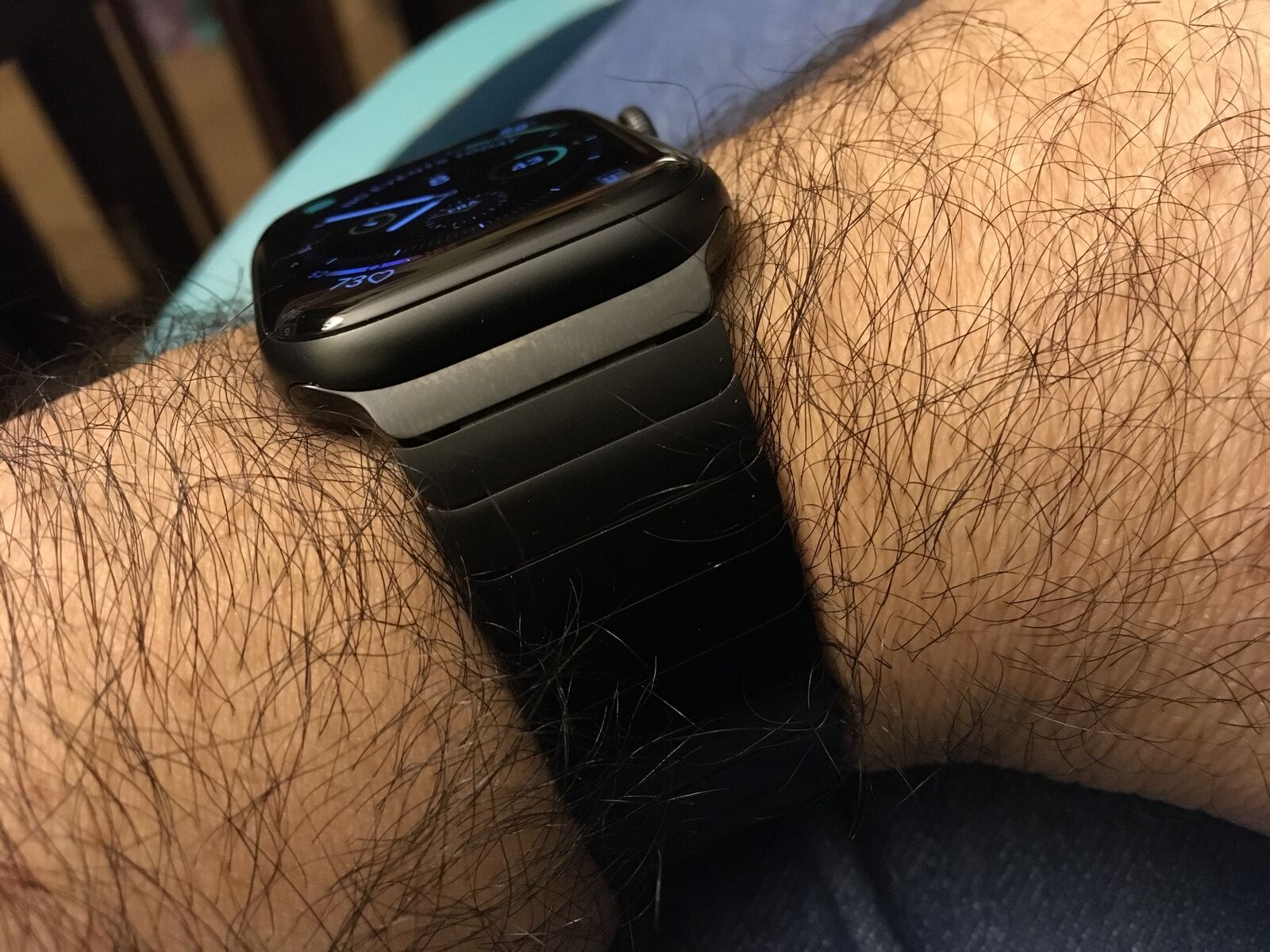 Original Apple Watch STAINLESS STEEL Link Bracelet band 42mm 44mm Space BLACK 888462180740 | eBay
