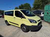 2017 FORD TRANSIT CUSTOM SWB 9 SEATER MINIBUS EURO6 NEW WETBELT PRICE PLUS VAT