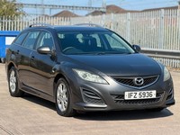 2012 Mazda 6 2.2d [163] TS 5dr ESTATE Diesel Manual