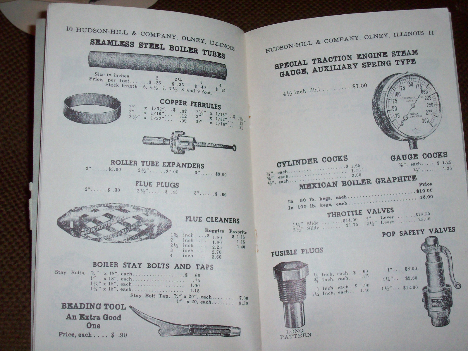 1942 Hudson-Hill & Co. Thresher & Mill Supply Catalog