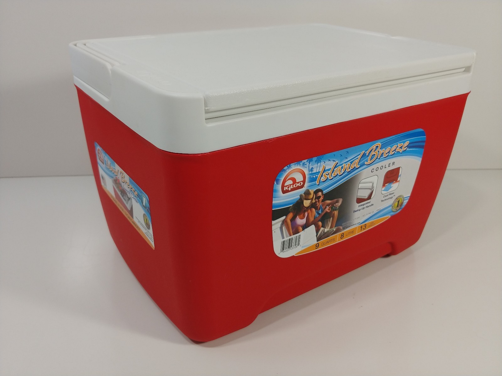 Igloo 9 Quart Island Breeze Cooler 13 Can Capacity