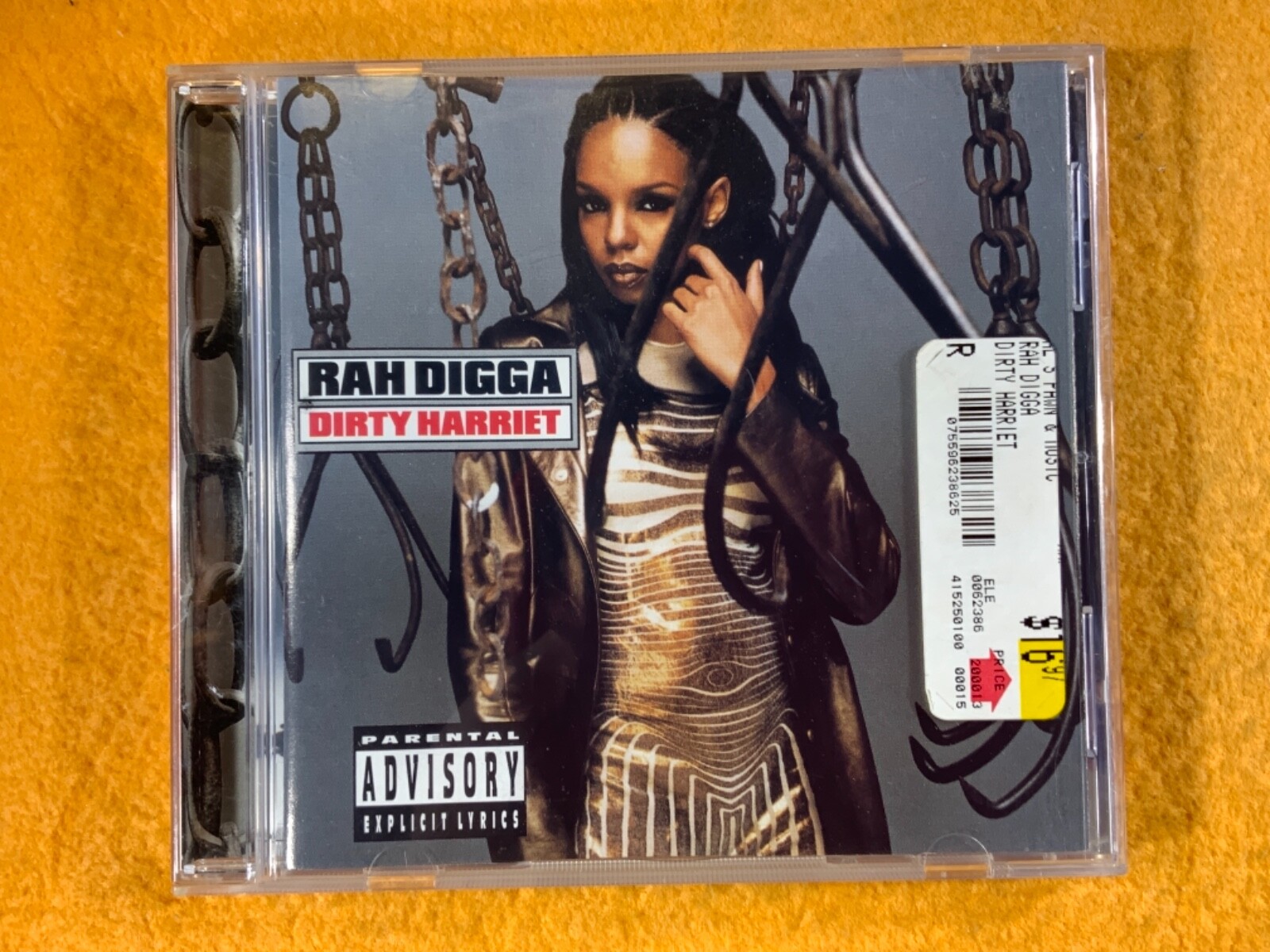 J6-71 RAH DIGGA Dirty Harriet .. PARENTAL ADVISORY .. 2000