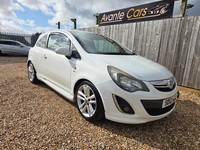 2012 Vauxhall Corsa SRI CDTI Hatchback Diesel Manual