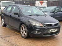 2010 Ford Focus 1.6 TDCi Zetec 5dr [110] [DPF] HATCHBACK Diesel Manual