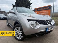 2013 Nissan Juke 1.6 Juke Acenta Premium CVT 5dr SUV Petrol Automatic