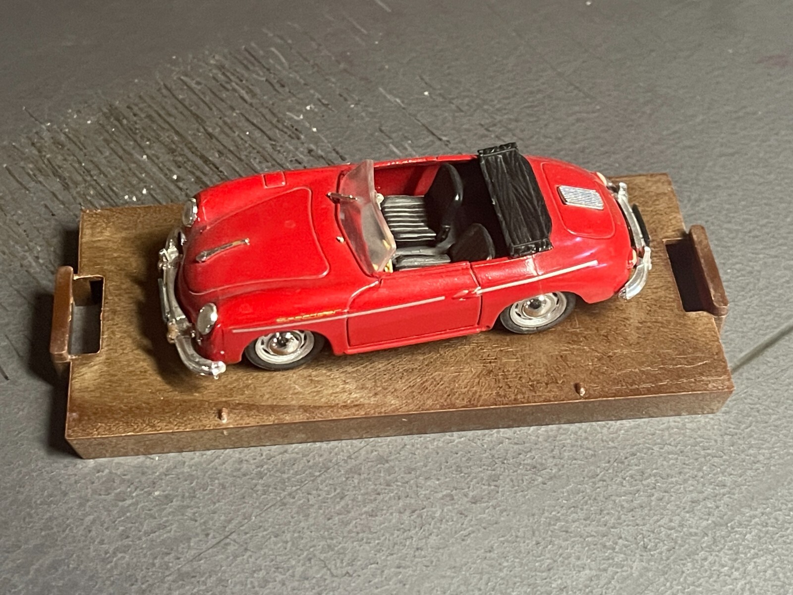 Porsche 356 A Speedster 1:43 1/43 Model - RARE!! Awesome L