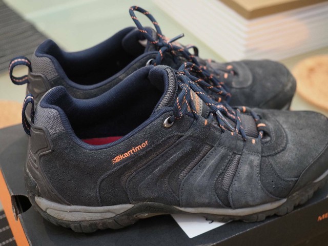 karrimor border mens walking shoes