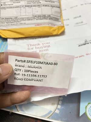 Zdjęcia przedmiotu od zweryfikowanego kupującego