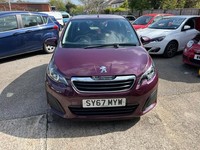 2017 Peugeot 108 1.0 Active 5dr HATCHBACK Petrol Manual