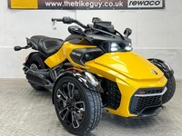 2026 Can-Am Spyder F3-S Trike Circuit Yellow - In Stock & Available Now 