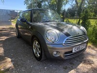2010 MINI HATCHBACK 1.6 Cooper D Graphite 3dr HATCHBACK Diesel Manual