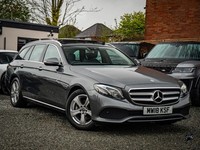 2018 Mercedes-Benz E Class 2.0 E220d SE (Premium Plus) G-Tronic+ Euro 6 (s/s) 5d