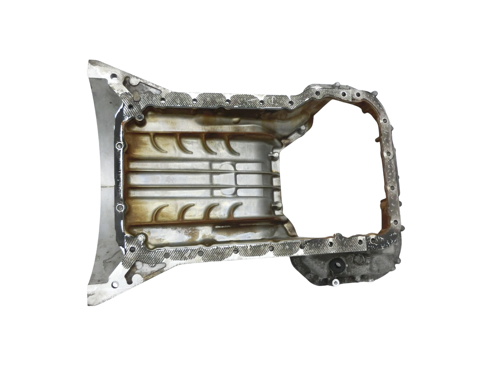 Parte superiore per Coppa olio pan motorizzato Mercedes W251 R350 07-10 - Bild 1