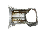 Mercedes W251 R350 07-10 3,5 200KW 272.967 Oberteil für Ölwanne Motorwanne Mercedes W251 R350 07-10 27.02.2007... Vorschau 1