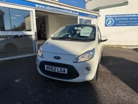 2012 Ford Ka 1.2 Zetec 3dr [Start Stop] HATCHBACK Petrol Manual
