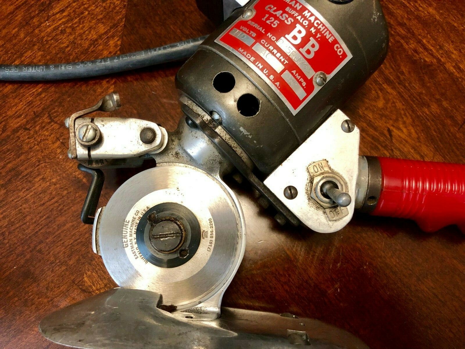 EASTMAN Class 125 BB 3