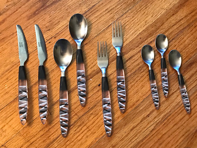 IKEA VINTAGE RETRO 9 PC ASSORTED LOT,STAINLESS, DISC,REPLACE MISSING PCS