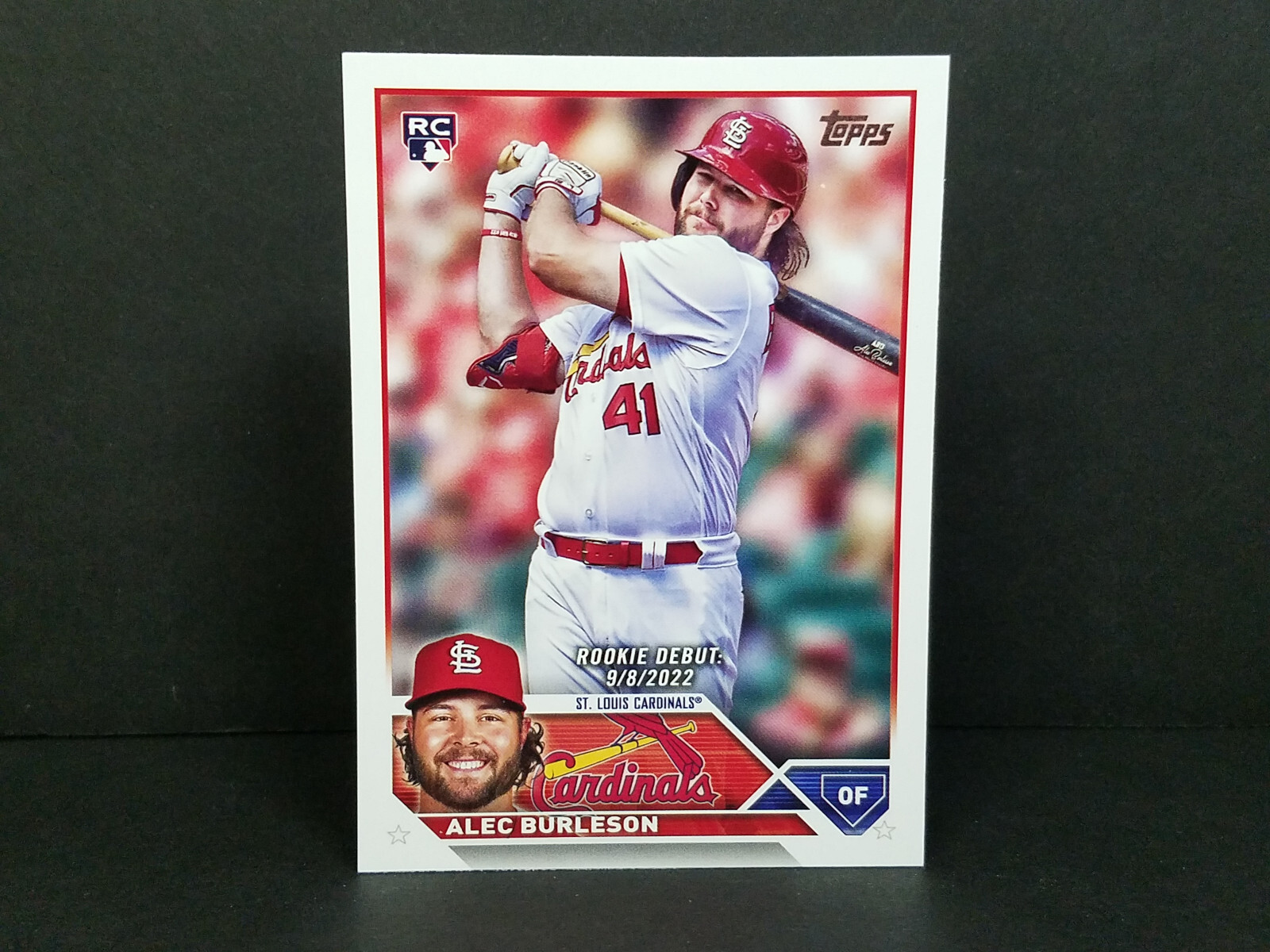 スポーツ選手 topps japan edition 2023 Alec Burleson 2023 Topps #US99 Alec Burleson, St. Louis Cardinals (RC